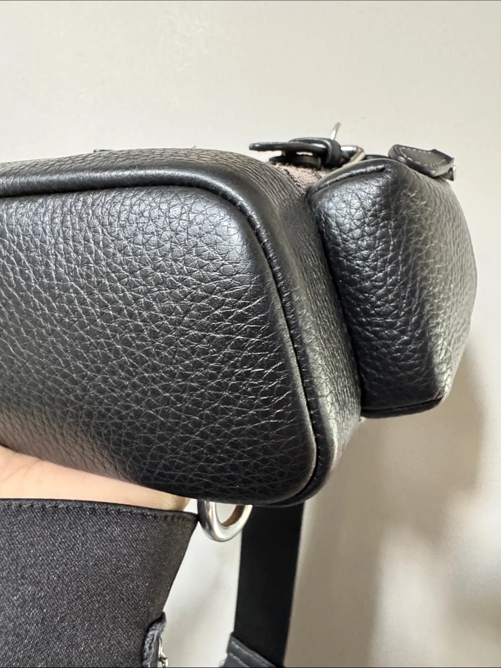 Coach compact backpack